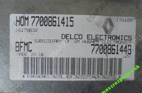 БЛОК УПРАВЛЕНИЯ   CLIO 7700861415 7700861484