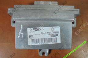 БЛОК УПРАВЛЕНИЯ   CLIO 7700861415 7700861484