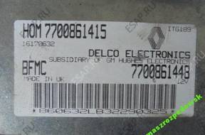 БЛОК УПРАВЛЕНИЯ   CLIO 7700861415 7700861484