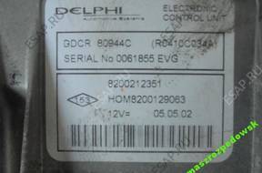 БЛОК УПРАВЛЕНИЯ   CLIO 8200212351 8200129063