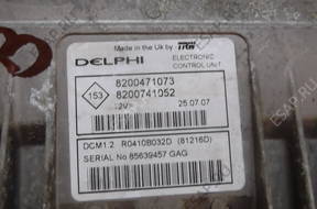 БЛОК УПРАВЛЕНИЯ clio 8200471073, 8200741052
