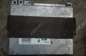 БЛОК УПРАВЛЕНИЯ CLIO   ДВИГАТЕЛЕМ 7700858258