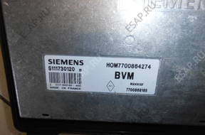 БЛОК УПРАВЛЕНИЯ   CLIO I 1.2 90-98 SIEMENS