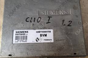 БЛОК УПРАВЛЕНИЯ CLIO I 1.2   HOM7700851758