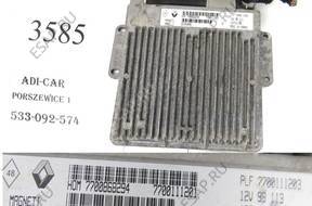 БЛОК УПРАВЛЕНИЯ CLIO II 1,2 8V 7700868294 7700111201