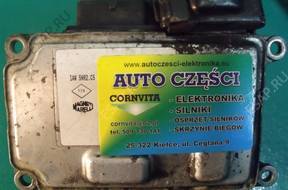 БЛОК УПРАВЛЕНИЯ CLIO II 1.2 16V IAW5NR2.C5+