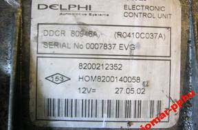 БЛОК УПРАВЛЕНИЯ   CLIO II 1.5 DCI 8200212352