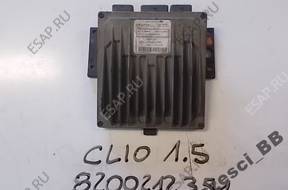 БЛОК УПРАВЛЕНИЯ   CLIO II 1.5DCI 8200212351