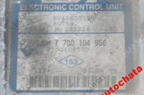 БЛОК УПРАВЛЕНИЯ   CLIO II 1.9 D HOM 7700104956