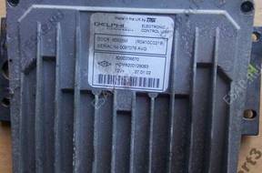 БЛОК УПРАВЛЕНИЯ CLIO II 2 LIFT 1.5 Dci 8200206670