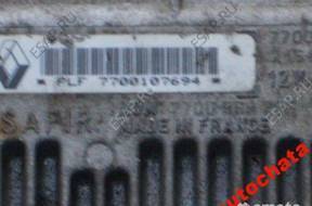 БЛОК УПРАВЛЕНИЯ CLIO II 7700107694