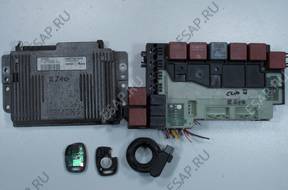 БЛОК УПРАВЛЕНИЯ CLIO II 7700110372 S115303102C BMTN4 BSI