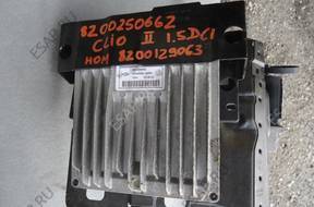 БЛОК УПРАВЛЕНИЯ CLIO II 8200250662   DELPHI