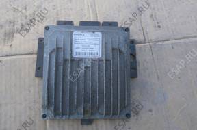 БЛОК УПРАВЛЕНИЯ   CLIO II LIFT 1.5 DCI