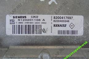 БЛОК УПРАВЛЕНИЯ   CLIO II S120201105 A 8200417597