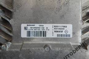 БЛОК УПРАВЛЕНИЯ    CLIO III 1.2 16V 8201117953