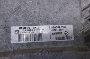 БЛОК УПРАВЛЕНИЯ CLIO III 1.2 16V S120200105A 8200522357