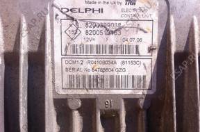 БЛОК УПРАВЛЕНИЯ CLIO III 1.5 DCI 8200399038 8200513163
