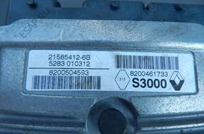 БЛОК УПРАВЛЕНИЯ   CLIO III 8200461733 21585412-6B