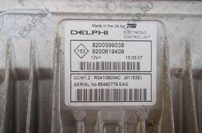 БЛОК УПРАВЛЕНИЯ CLIO III IV   8200399038 2007 год