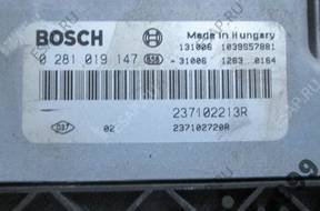 БЛОК УПРАВЛЕНИЯ CLIO IV CAPTUR LODGY 1.5 DCI 237102213 год,