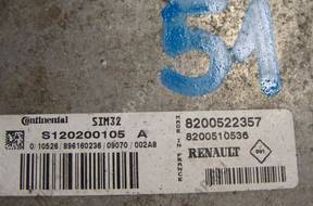 БЛОК УПРАВЛЕНИЯ   Clio s120200105a,8200522357
