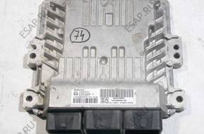 БЛОК УПРАВЛЕНИЯ CONTINENTAL 52228823343745 9800268980 (74