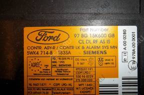 БЛОК УПРАВЛЕНИЯ control ford cougar