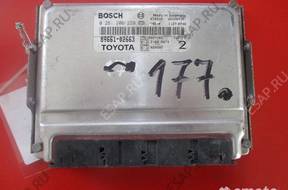 БЛОК УПРАВЛЕНИЯ  COROLLA  1.4  0261206229 89661-02663
