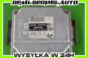 БЛОК УПРАВЛЕНИЯ Corolla 1.4 VVTI 1752008301 8966113250