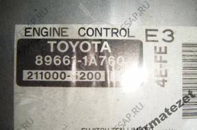 БЛОК УПРАВЛЕНИЯ COROLLA 1999 год 1.3 E11    ДВИГАТЕЛЕМ