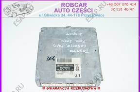 БЛОК УПРАВЛЕНИЯ COROLLA 2.0 D4D 89666-02310 1CD-FT