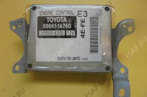 БЛОК УПРАВЛЕНИЯ COROLLA E11 1.4E   89661-1A760