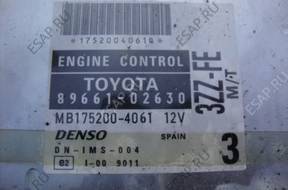 БЛОК УПРАВЛЕНИЯ   COROLLA e11 1.6 vvti 3zz-fe