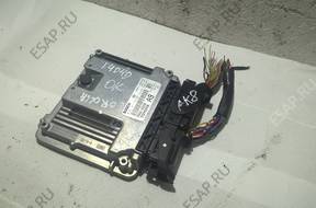 БЛОК УПРАВЛЕНИЯ COROLLA E12 1.4 D4D 0281011733 8966102A90