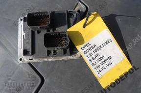 БЛОК УПРАВЛЕНИЯ   CORSA 1.2 16 V 0261204475