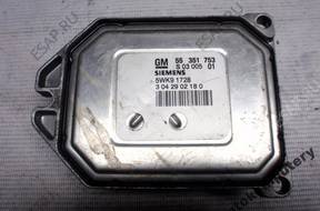 БЛОК УПРАВЛЕНИЯ CORSA 55351753 5wk91728 БЕЗ КОДА JAK