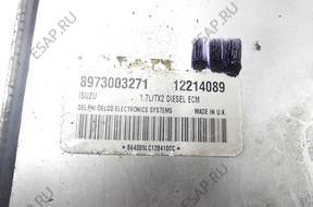 БЛОК УПРАВЛЕНИЯ CORSA   8973003271 12214089 1.7L
