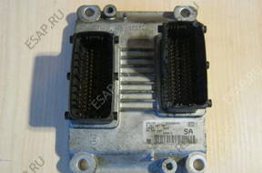 БЛОК УПРАВЛЕНИЯ   CORSA AGILA 1.0 12V 0261207961