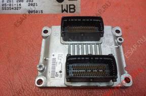БЛОК УПРАВЛЕНИЯ Corsa Agila 1.0 12V Z10XEP 0261208393 WB