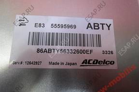 БЛОК УПРАВЛЕНИЯ Corsa Astra Aveo 1.4 16V A14XER ABTY 2014