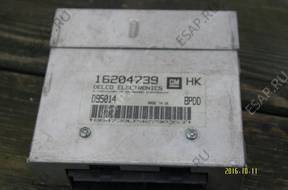 БЛОК УПРАВЛЕНИЯ   Corsa B 16204739