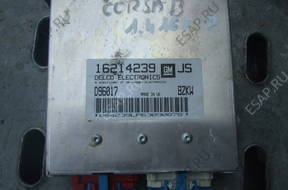 БЛОК УПРАВЛЕНИЯ CORSA B 93-00 1,4 16V 162142239 EUROPA