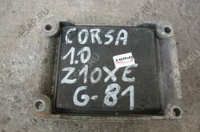 БЛОК УПРАВЛЕНИЯ    CORSA C  0261206072BY