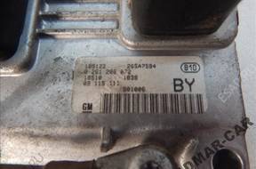 БЛОК УПРАВЛЕНИЯ   CORSA C 1.0 12V 0261206072