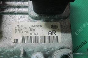 БЛОК УПРАВЛЕНИЯ   CORSA C 1.0 12V 0261207421 AR