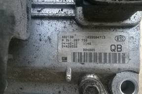 БЛОК УПРАВЛЕНИЯ CORSA C 1.0  Z10XEP 0261207720 QB КОМПЛЕКТ
