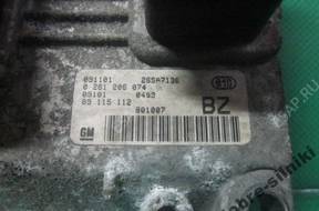 БЛОК УПРАВЛЕНИЯ   CORSA C 1.2 16V 0261206074 BZ