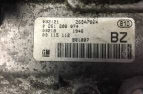 БЛОК УПРАВЛЕНИЯ   CORSA C 1.2 16V 0261206074 BZ