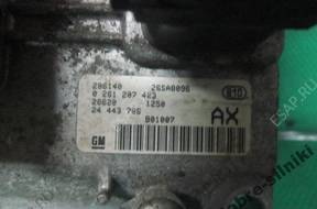 БЛОК УПРАВЛЕНИЯ   CORSA C 1.2 16V 0261207423 AX
